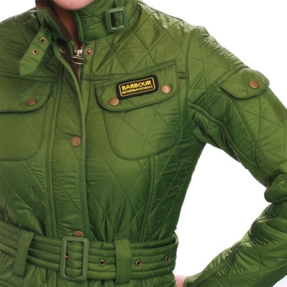 Barbour Women's International Polarquilt Jacket - Picture 11 of 12